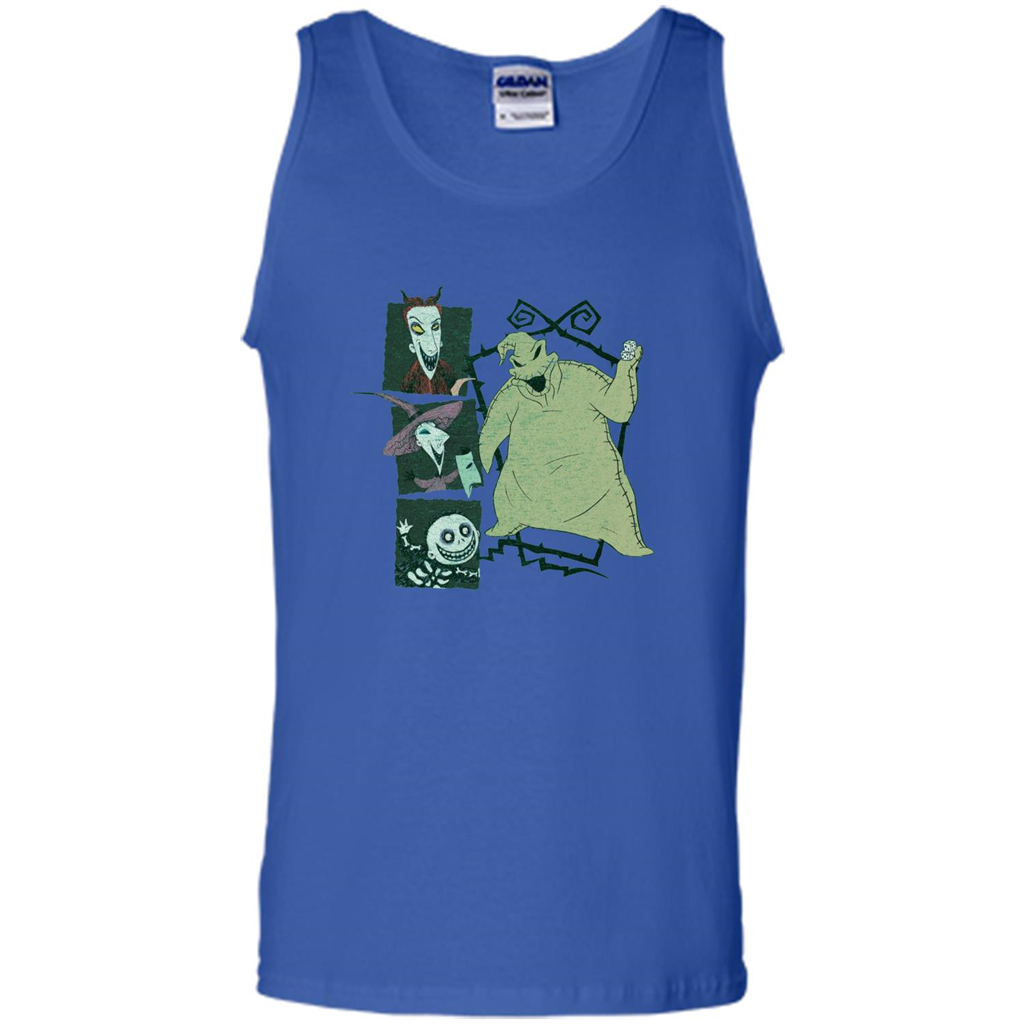 Nightmare Before Christmas Oogie Boogie T-shirt Royal