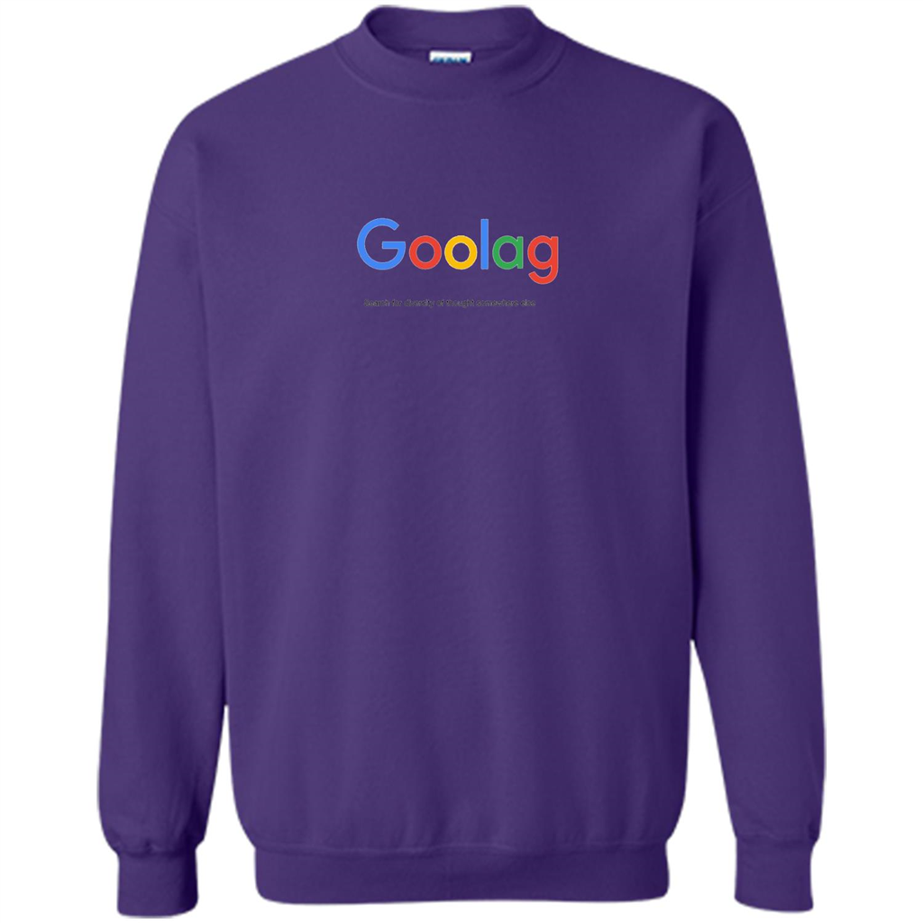 Goolag Search Somewhere Else T-shirt Orange