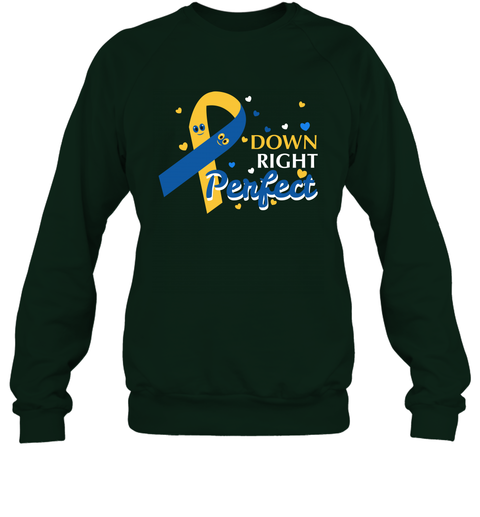 Down Right Perfect Shirt Sweatshirt Forest
