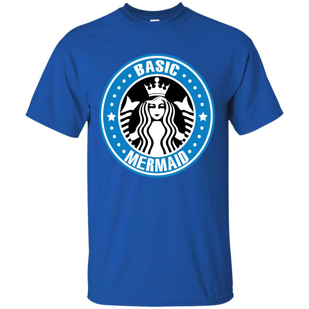 Halloween T-shirt Basic Witch T-shirt Royal