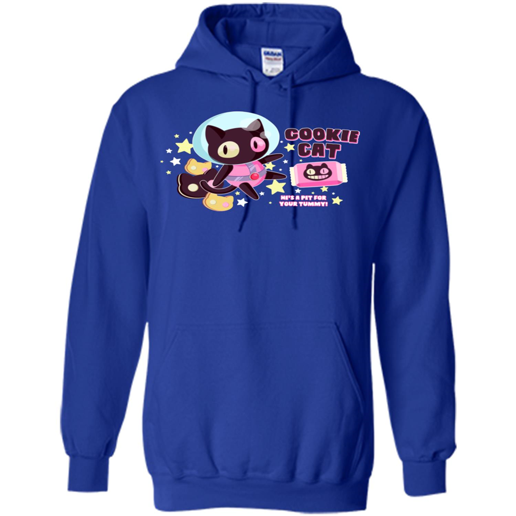 Cookie Cat T-Shirt Royal