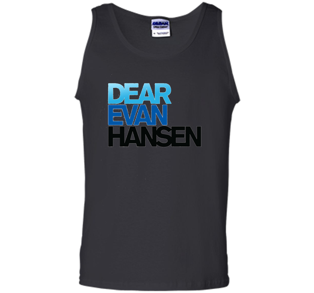Official Evan Hansen T-shirt Black S