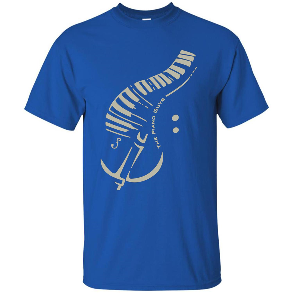 Piano Guys T-Shirt Love Piano T-shirt Royal