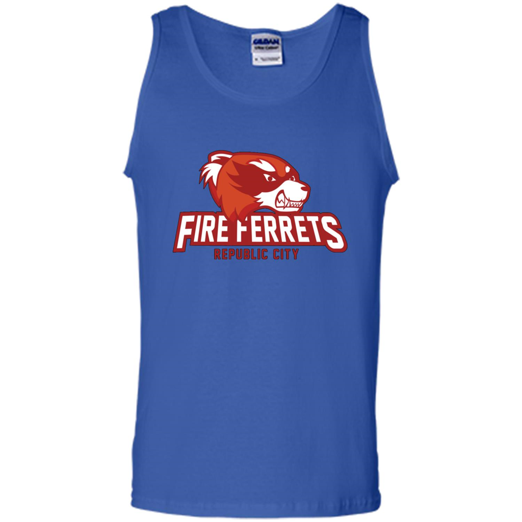 Republic City Fire Ferrets T-shirt Royal