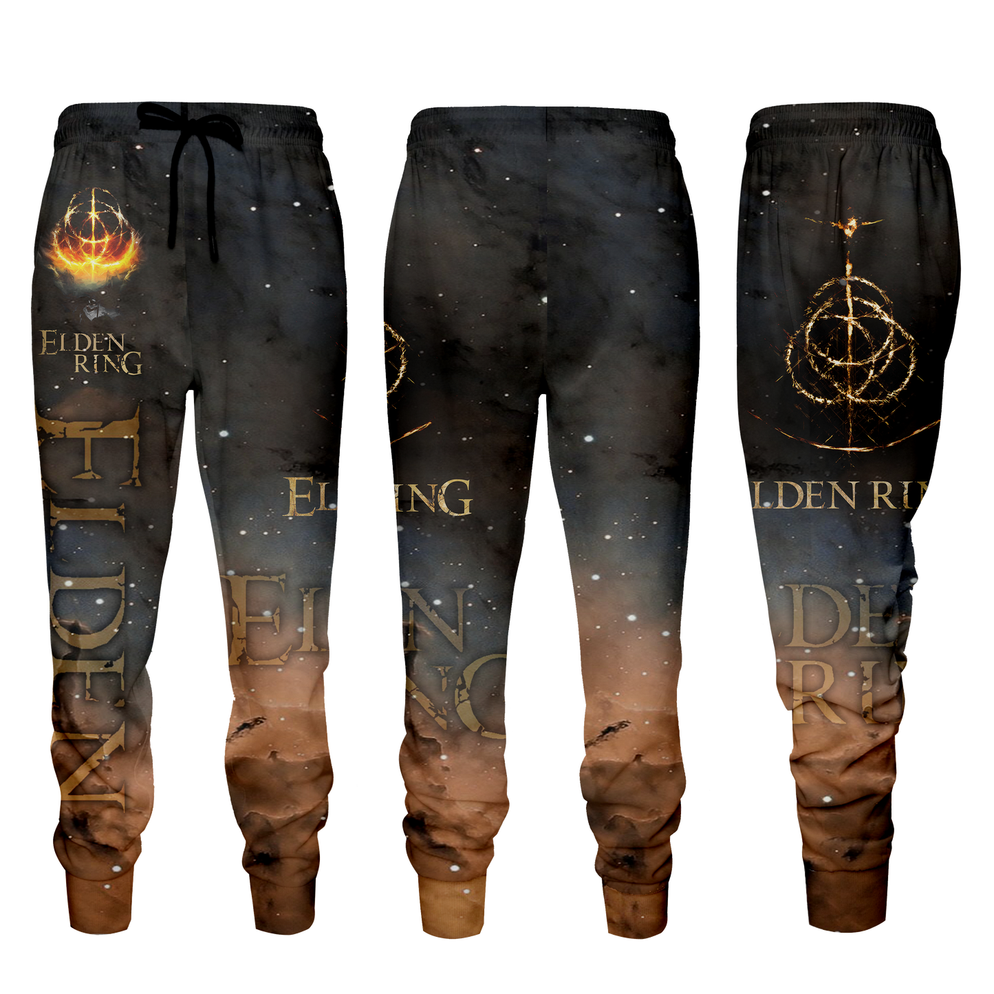 Elden Ring All Over Print Beach Shorts Jogger