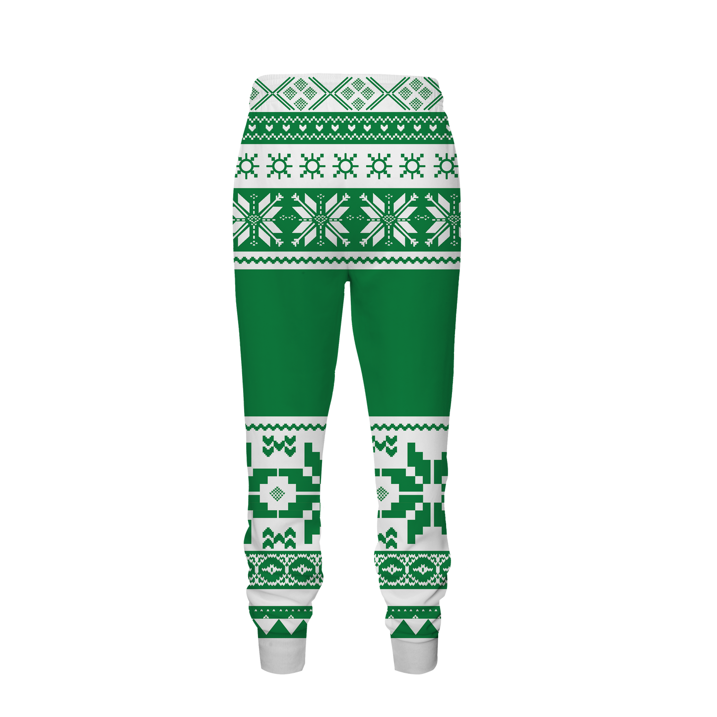 The Slytherin Snake Harry Potter Ugly Christmas Jogging Pants