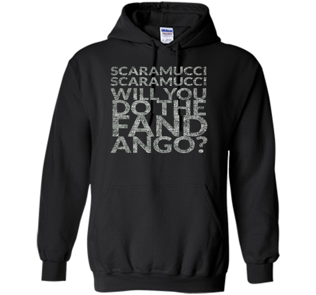 Scaramucci Scaramucci Will You Do The Fandango? T-shirt Black S