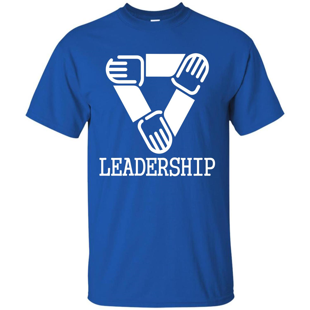 Leadership T-shirt Royal