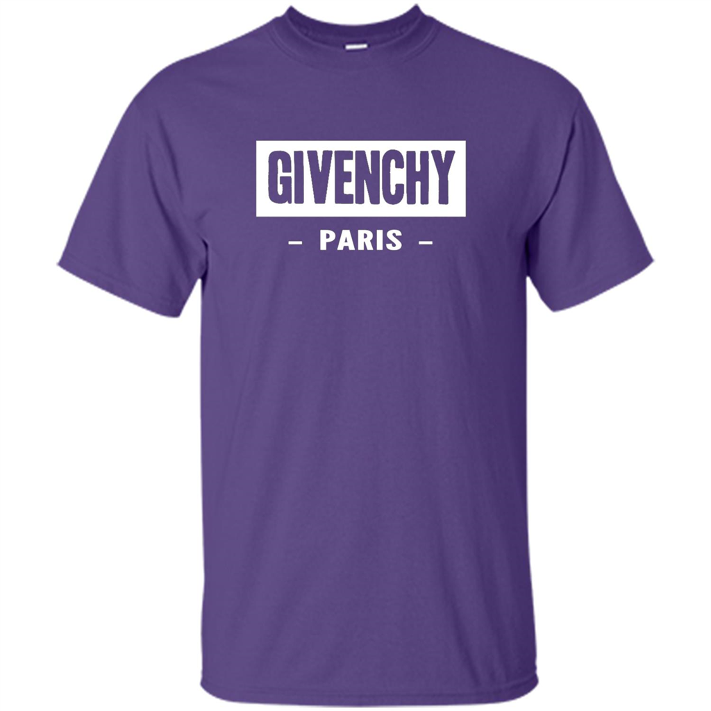 Givenchy Paris T-shirt Purple