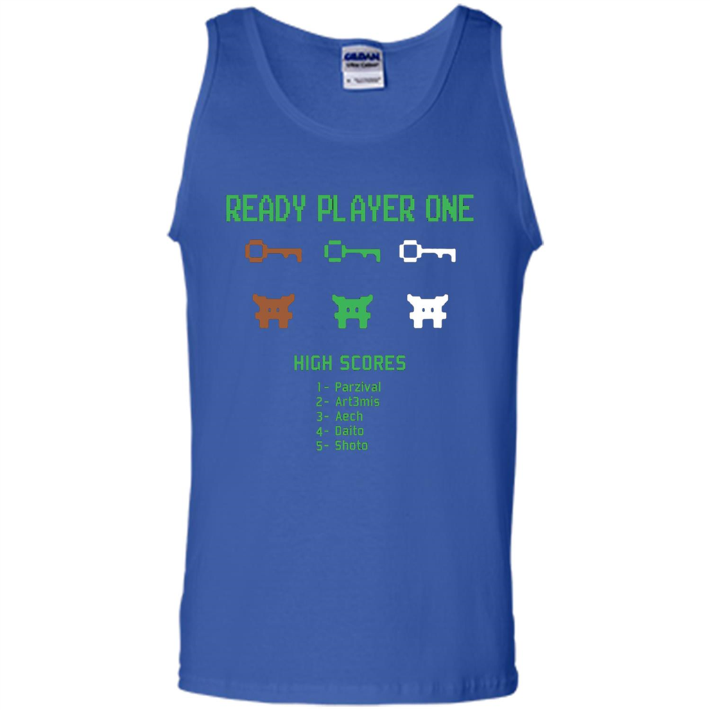 Video Games Ready Play One T-shirt Royal
