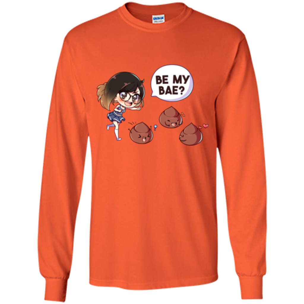 Be My Bae T-shirt Orange