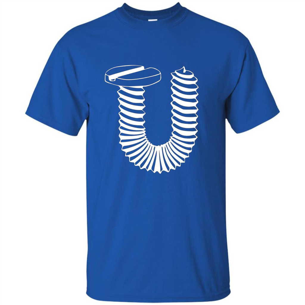 Funny Sarcastic Screw You T-shirt Royal