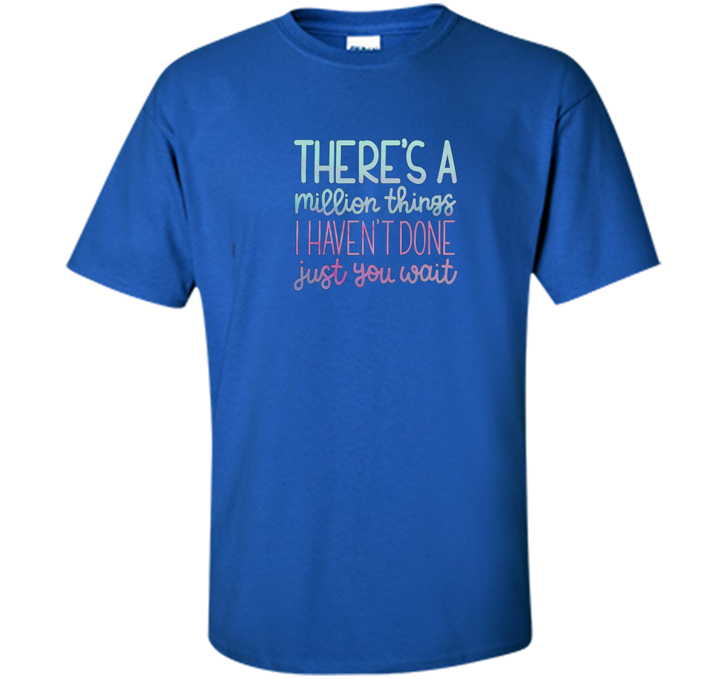Just You Wait ~ Hamilton Tee ~ T-Shirt shirt Royal