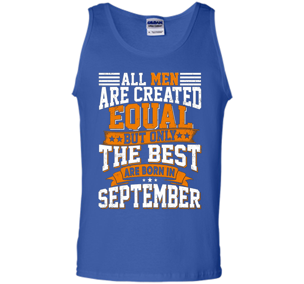 Only The Best Are Born In September T-shirt Royal