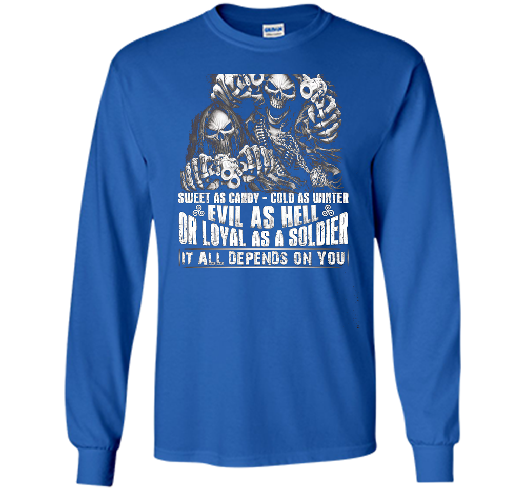 Mens As A March Guy I Can Be Mean As F T Shirt t-shirt Royal