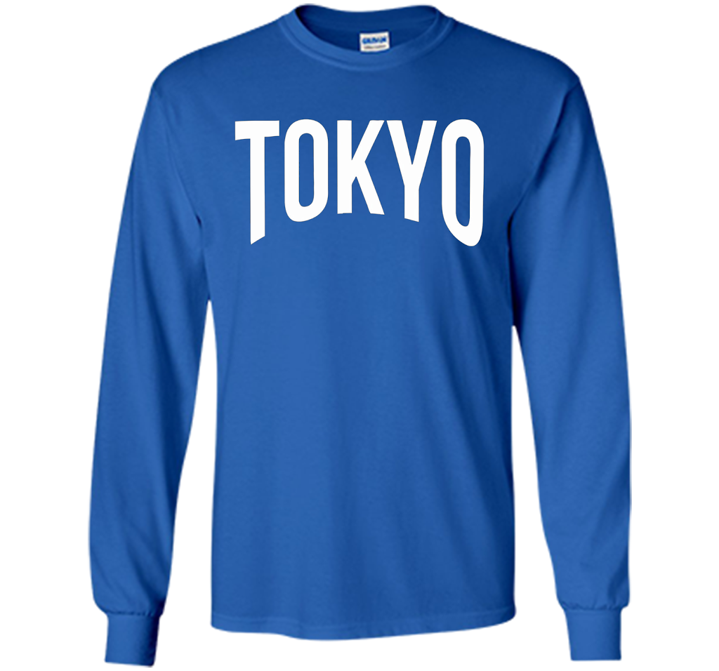 Dicky Ticker Tokyo T-shirt Japan Japanese 2020 t-shirt Royal