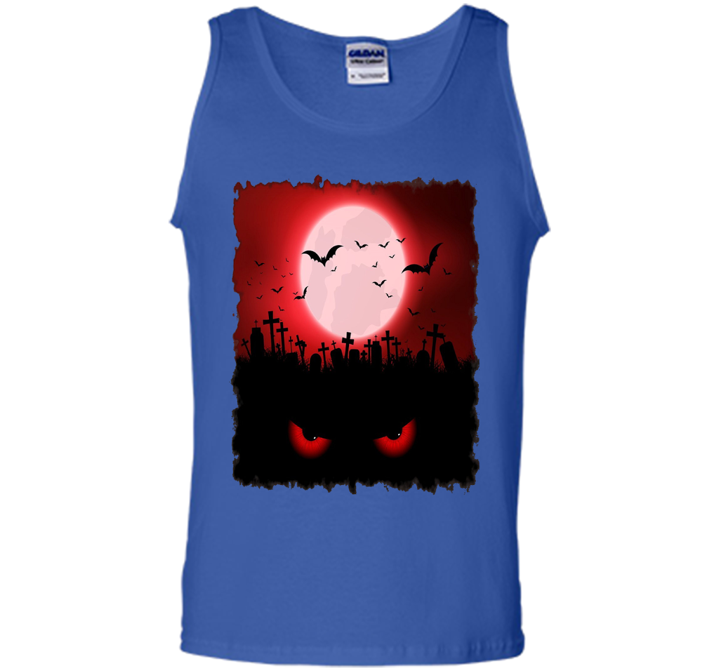 Spooky Halloween Red eye's T-Shirt t-shirt Royal