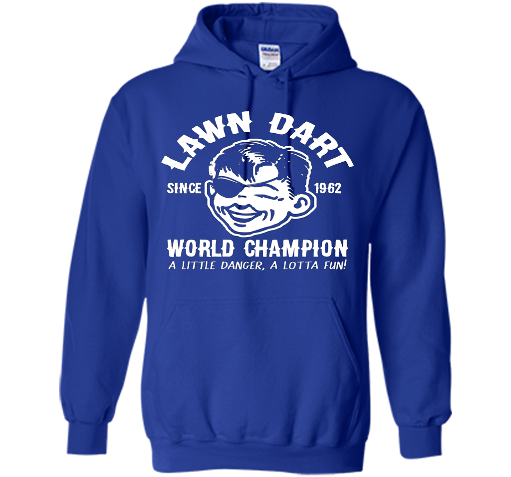 Lawn Dart Since 1962 World Champion Backyard Game T T-shirt Royal