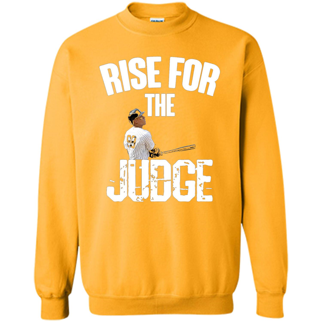 All Rise For The Judge Shirt 99 Baseball T-shirt Gold