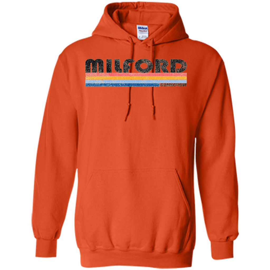 Milford Graphic T-shirt Orange