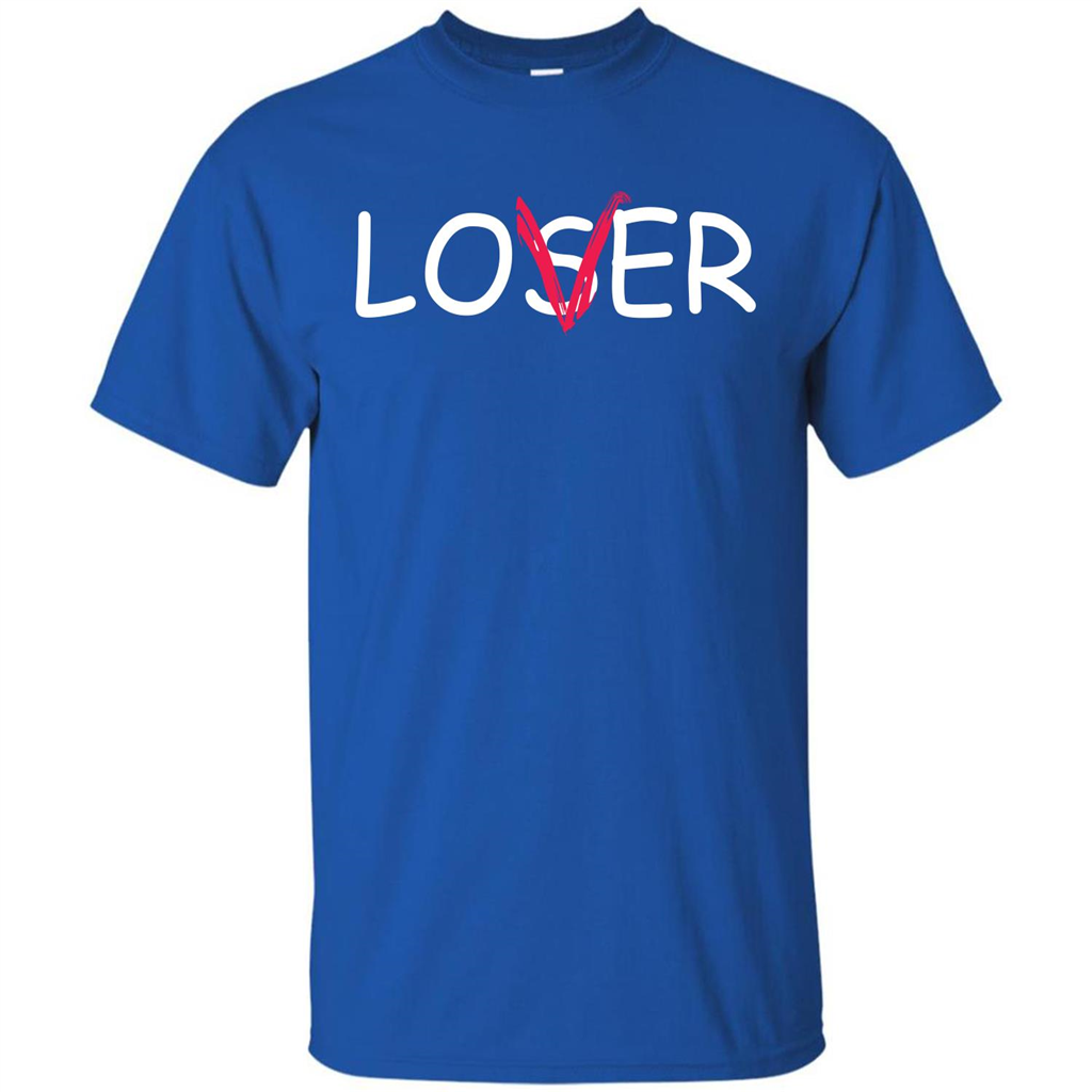 Loser To Lover T-shirt Royal