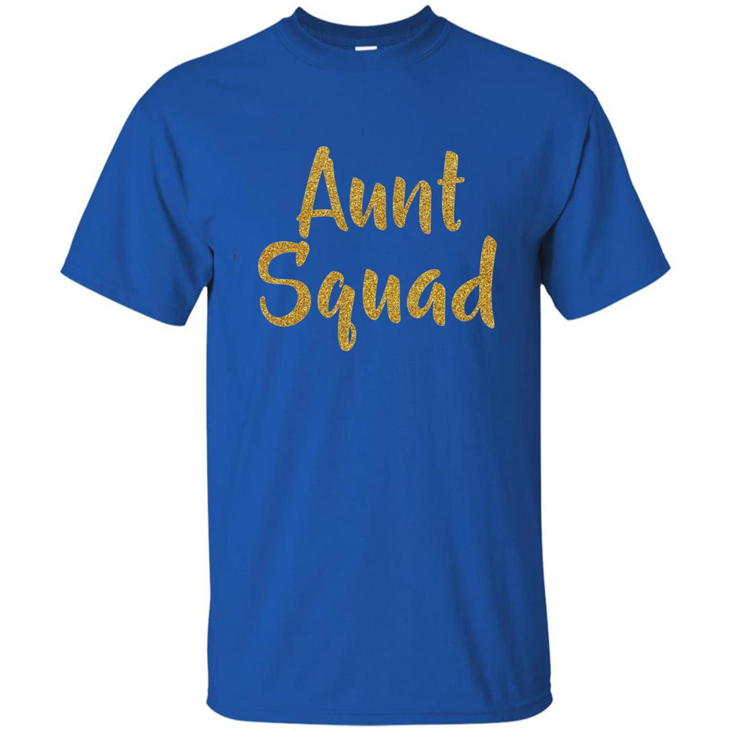 Aunt Squad T-Shirt Royal