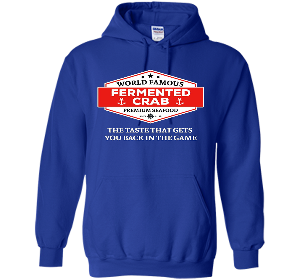 Fermented Crab Shirt - Famous Fermented Crab Seafood TShirt t-shirt Royal