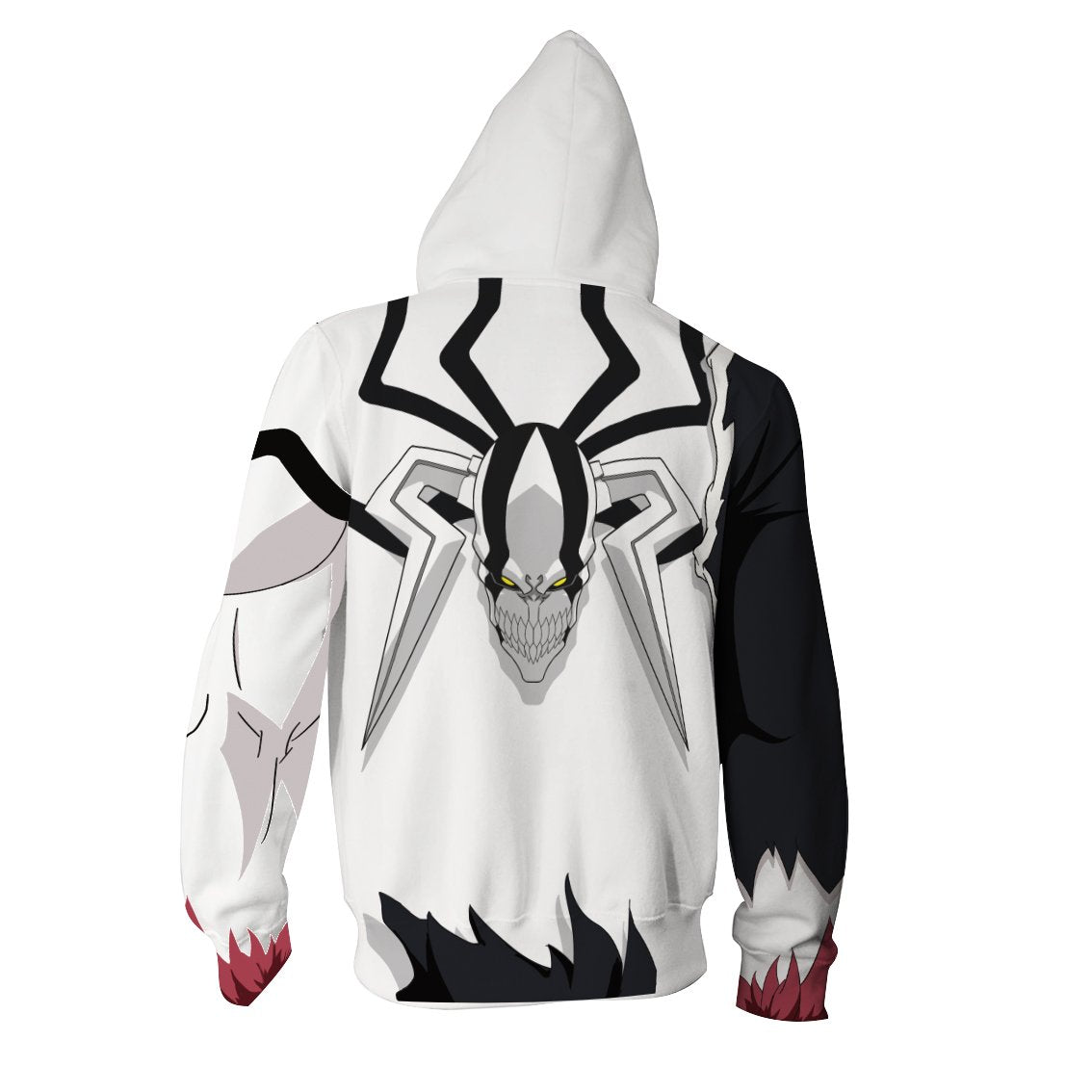 Bleach Hollow Ichigo (Shirosaki Vasto Lorde) Cosplay 3D Hoodie