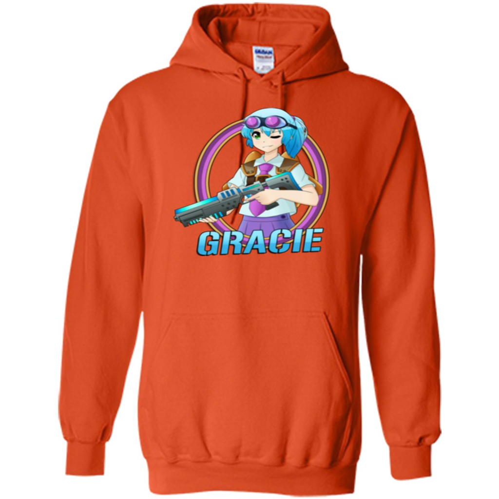 Gracie Games T-shirt Orange