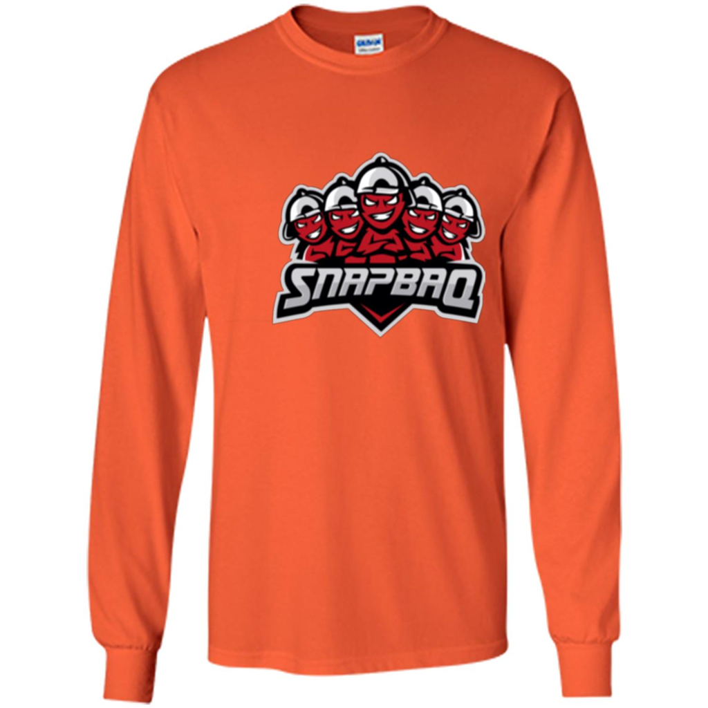 Team Snapbaq Perfect T-shirt Orange