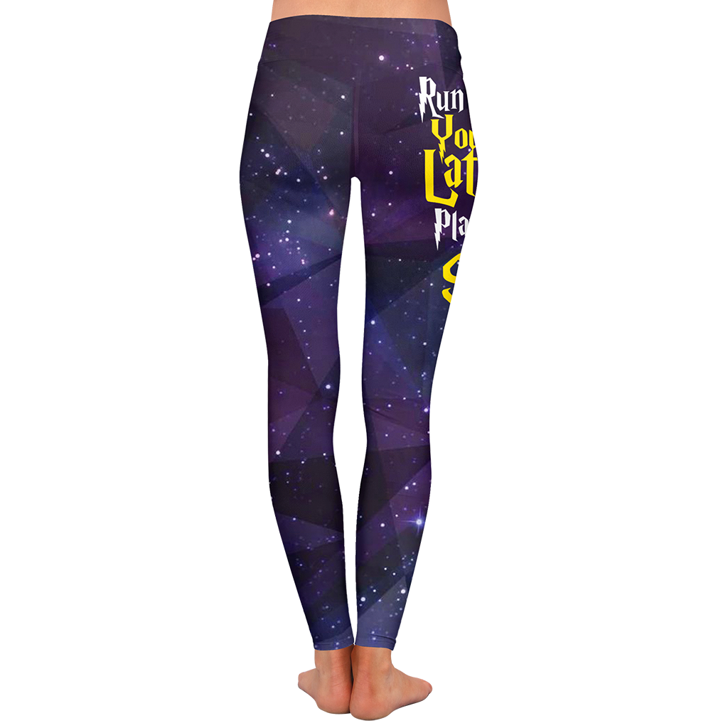 Run Like You're Late For Platform 9 3/4 Harry Potter 3D Leggings