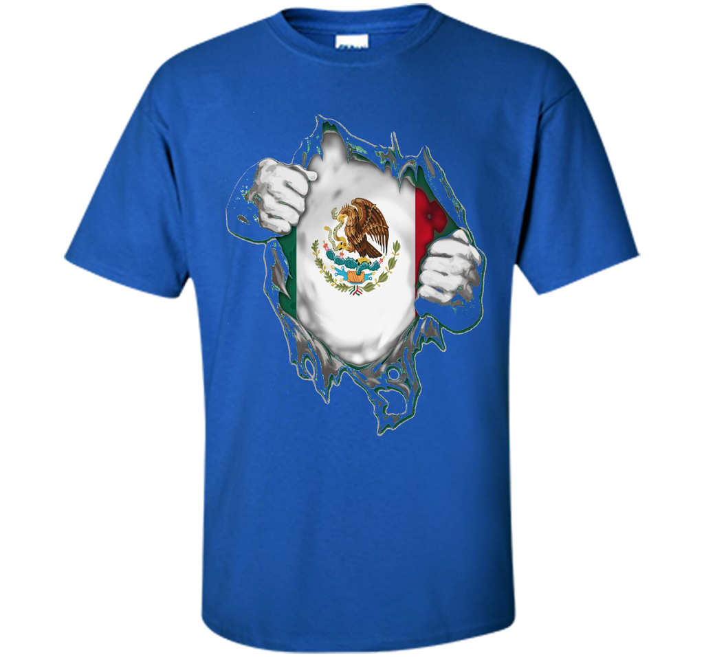 T Shirt for Super Mexico cool shirt Royal