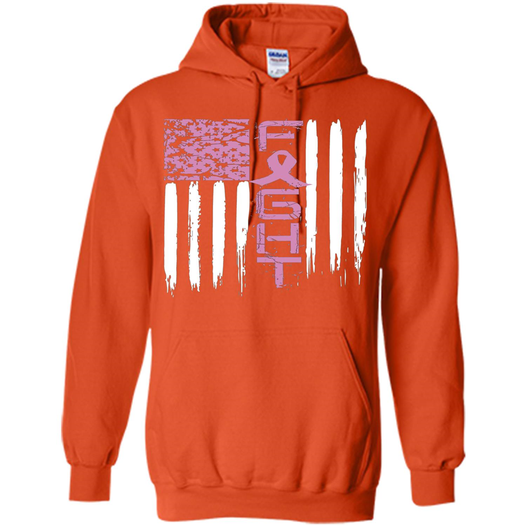 Breast Cancer Awareness T-shirt Pink Fight Orange