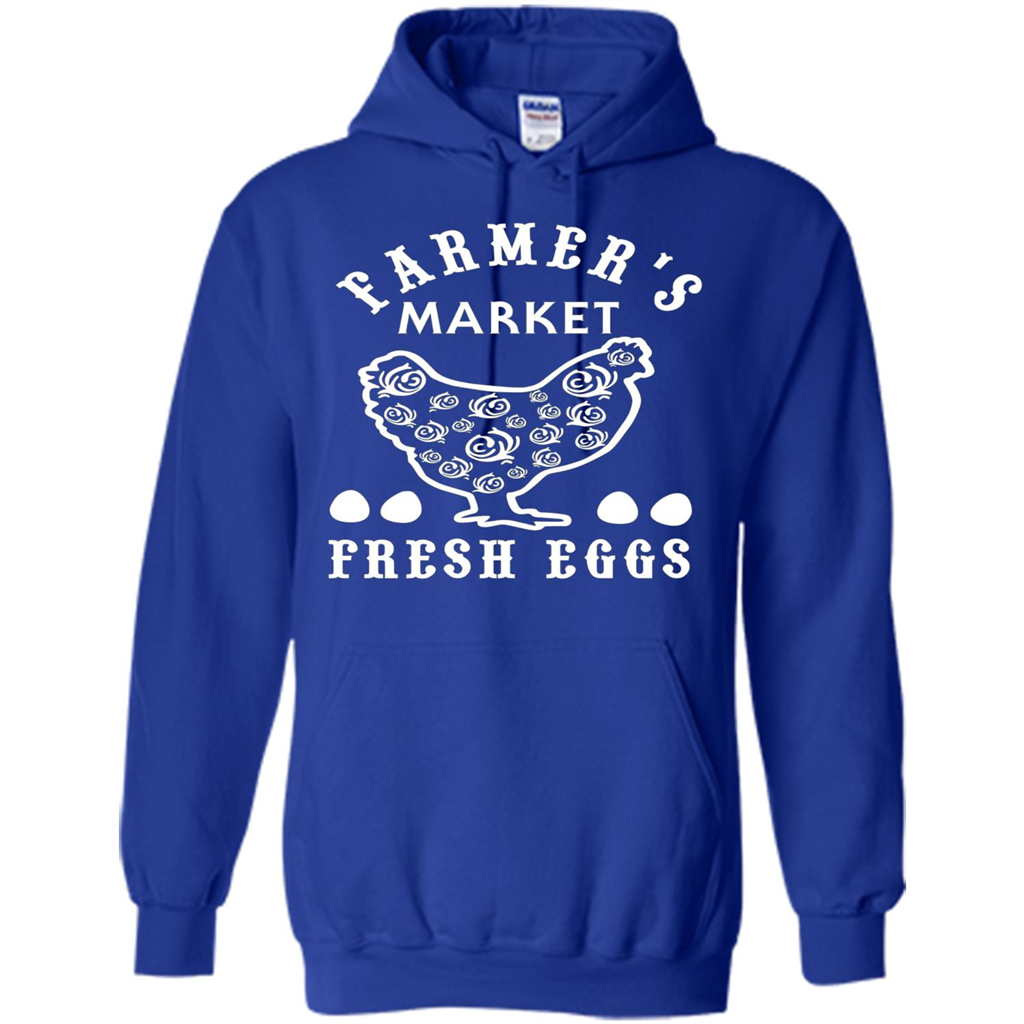 Famer's Market Fresh Eggs T-shirt Royal