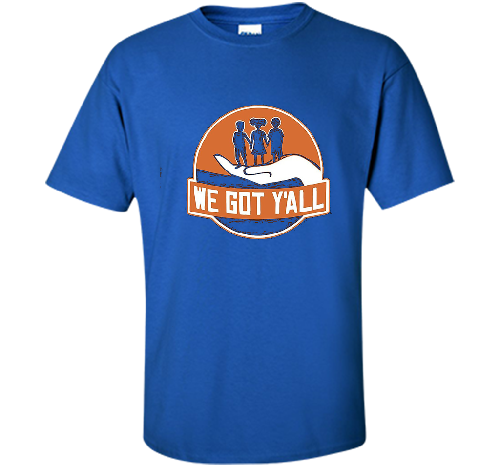 We Got Y'all T-shirt Royal