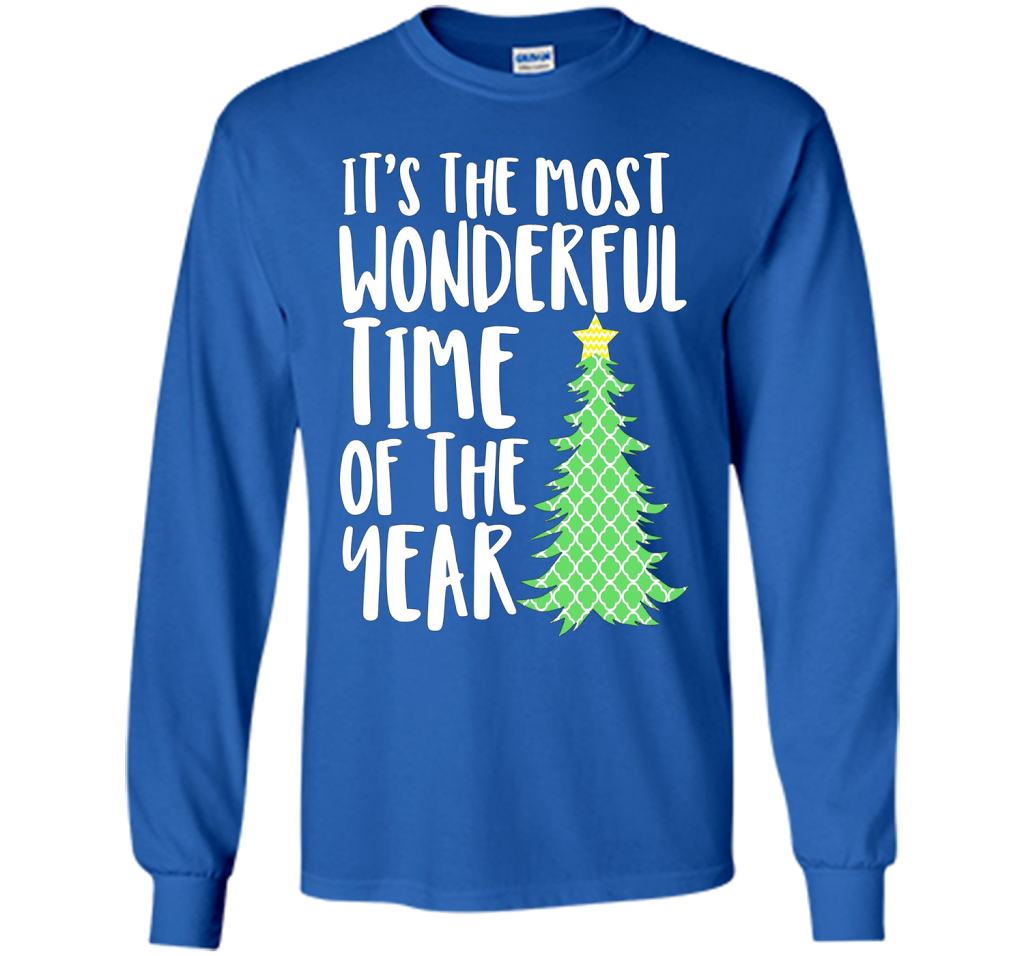 It's the most wonderful time of the year christmas shirt t-shirt Royal