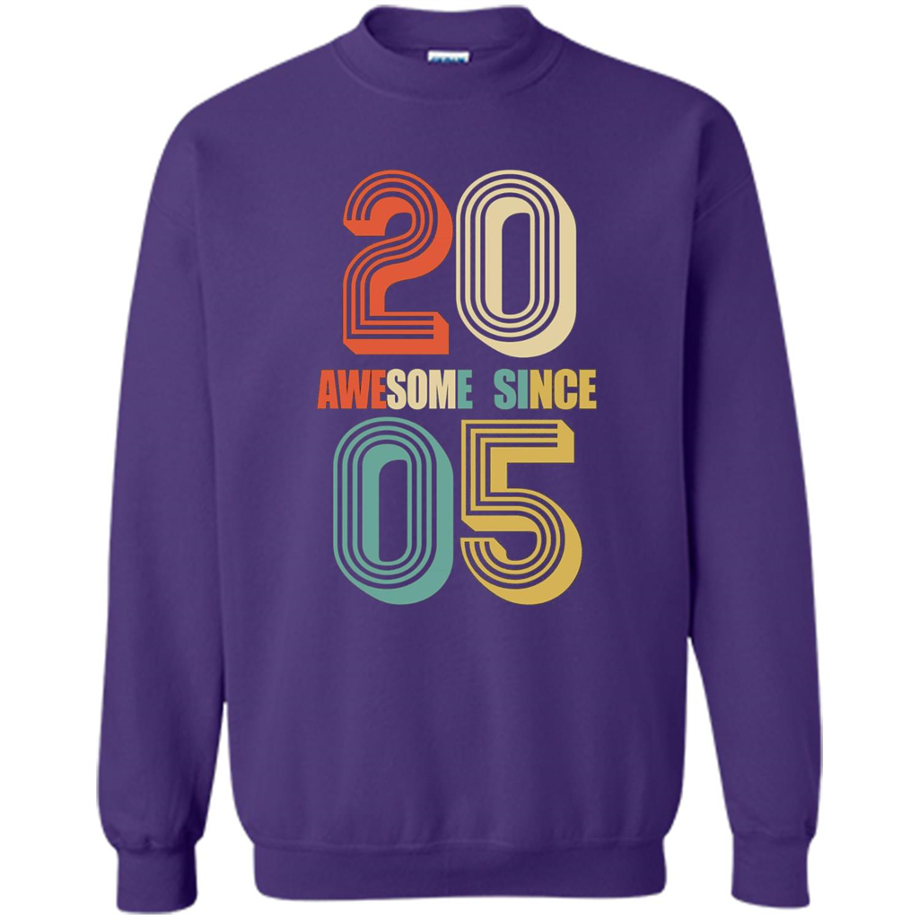 Awesome Since 2005 T-Shirt Orange