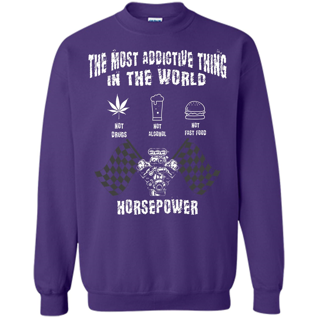 Tipster T-shirt The Most Addictive Thing In The World Not Drugs T-shirt Orange