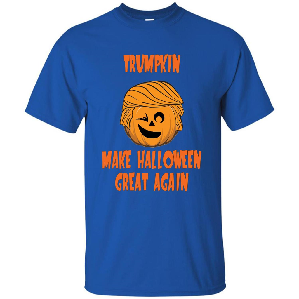 Trumpkin Make Halloween Great Again T-shirt Royal