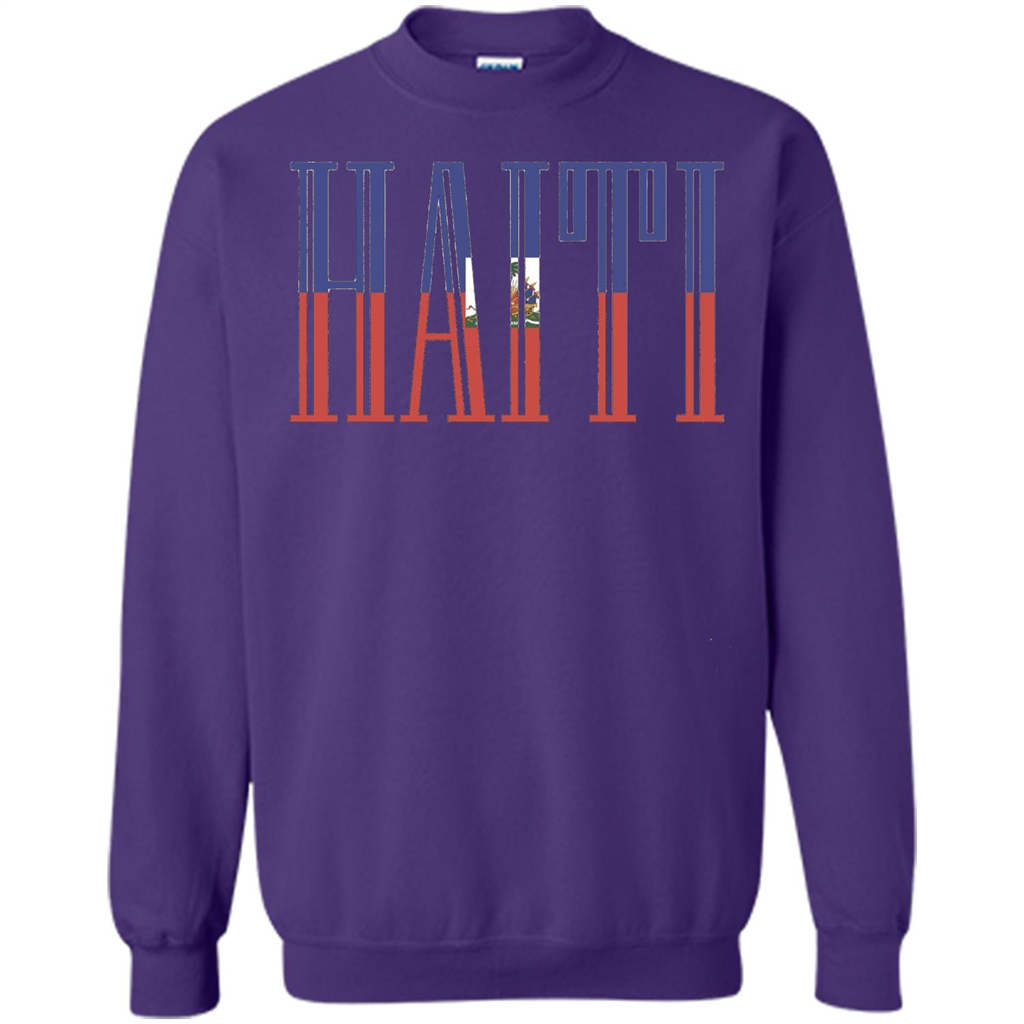 Haiti T Shirt Flag Of Haiti Orange