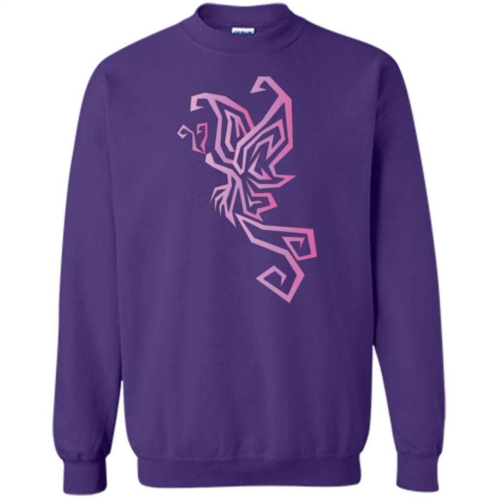 Beauty Butterfly T-shirt Orange