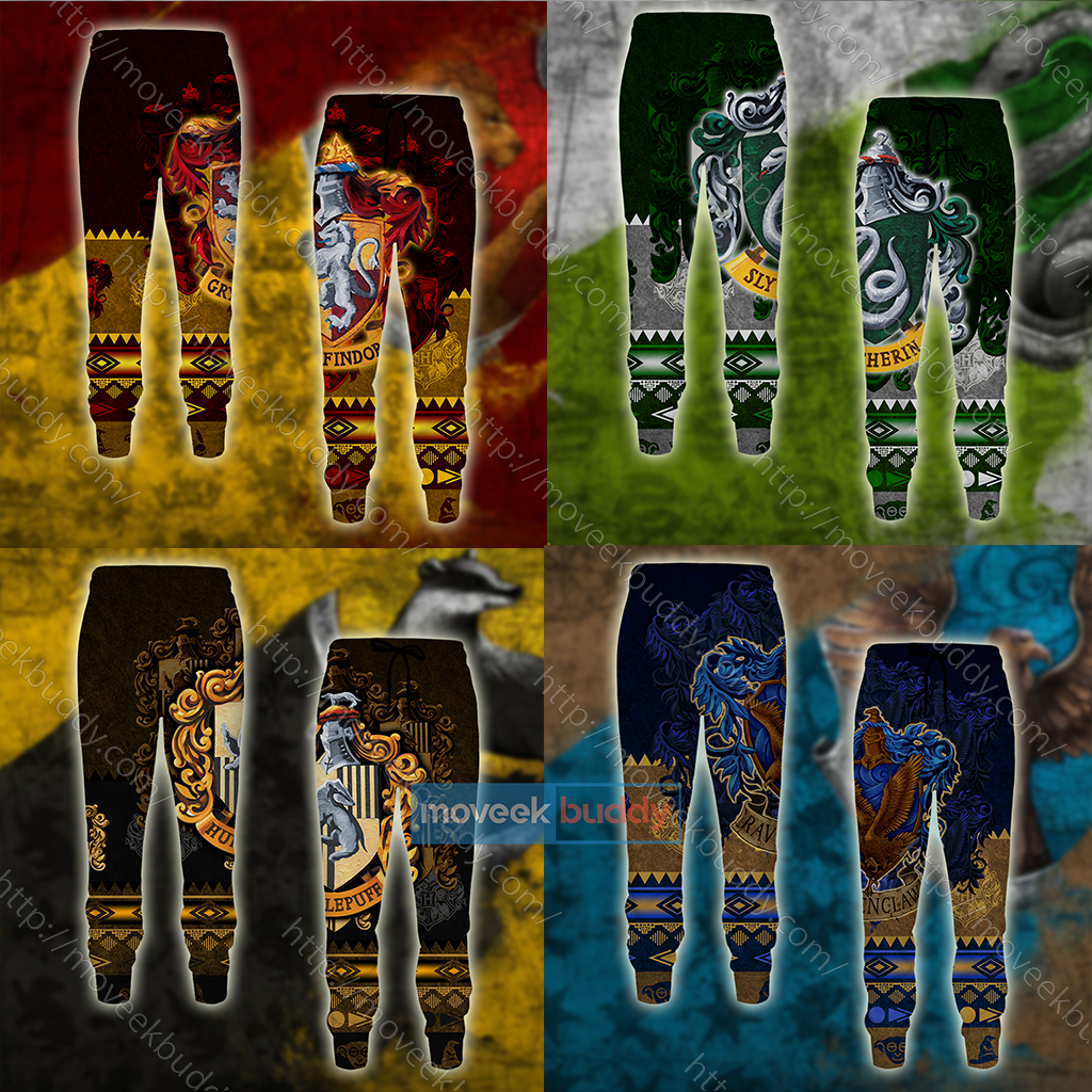 Cunning Like A Slytherin Harry Potter Wacky Style Jogging Pants