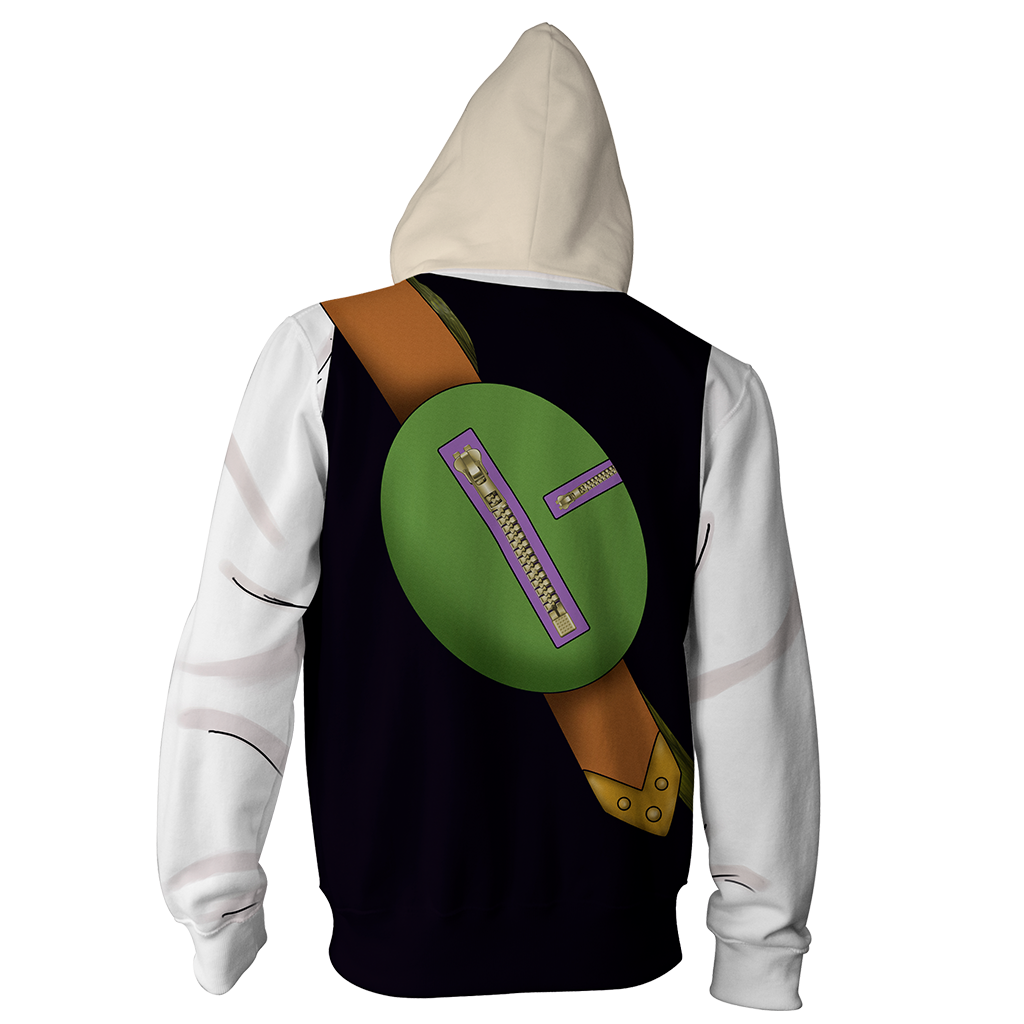 Nanatsu No Taizai Meliodas Cosplay Zip Up Hoodie Jacket