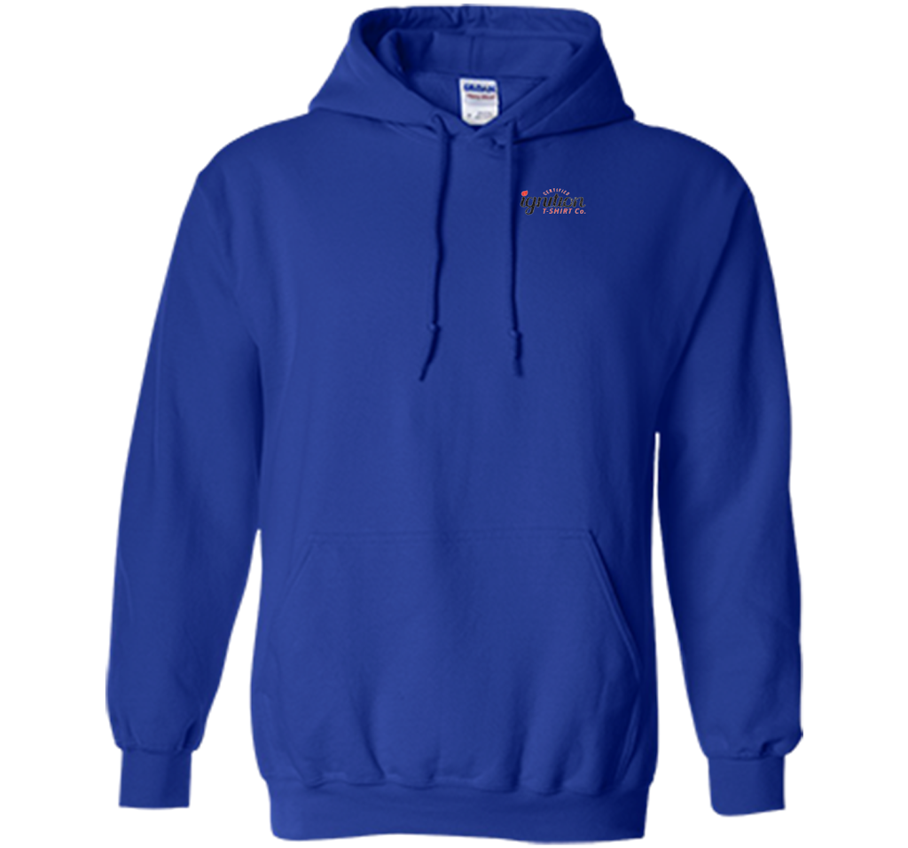 Mens IGNITION T-SHIRT Co. - Original Logo T-Shirt cool shirt Royal