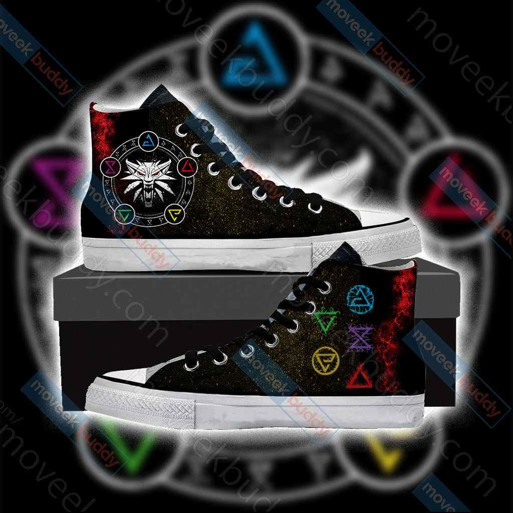 The Witcher High Top Shoes SIZE 47