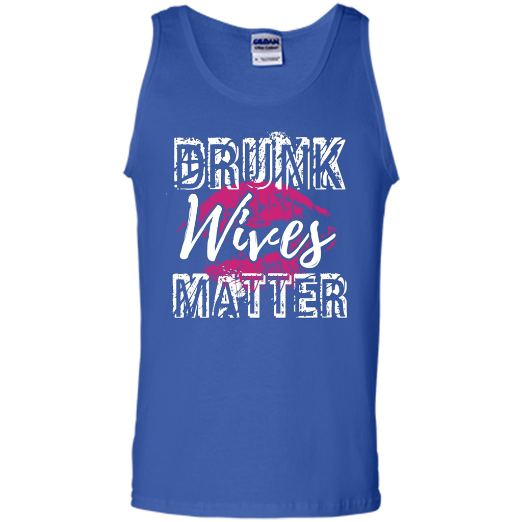 Wife T-shirt Drunk WIves Matter T-shirt Royal