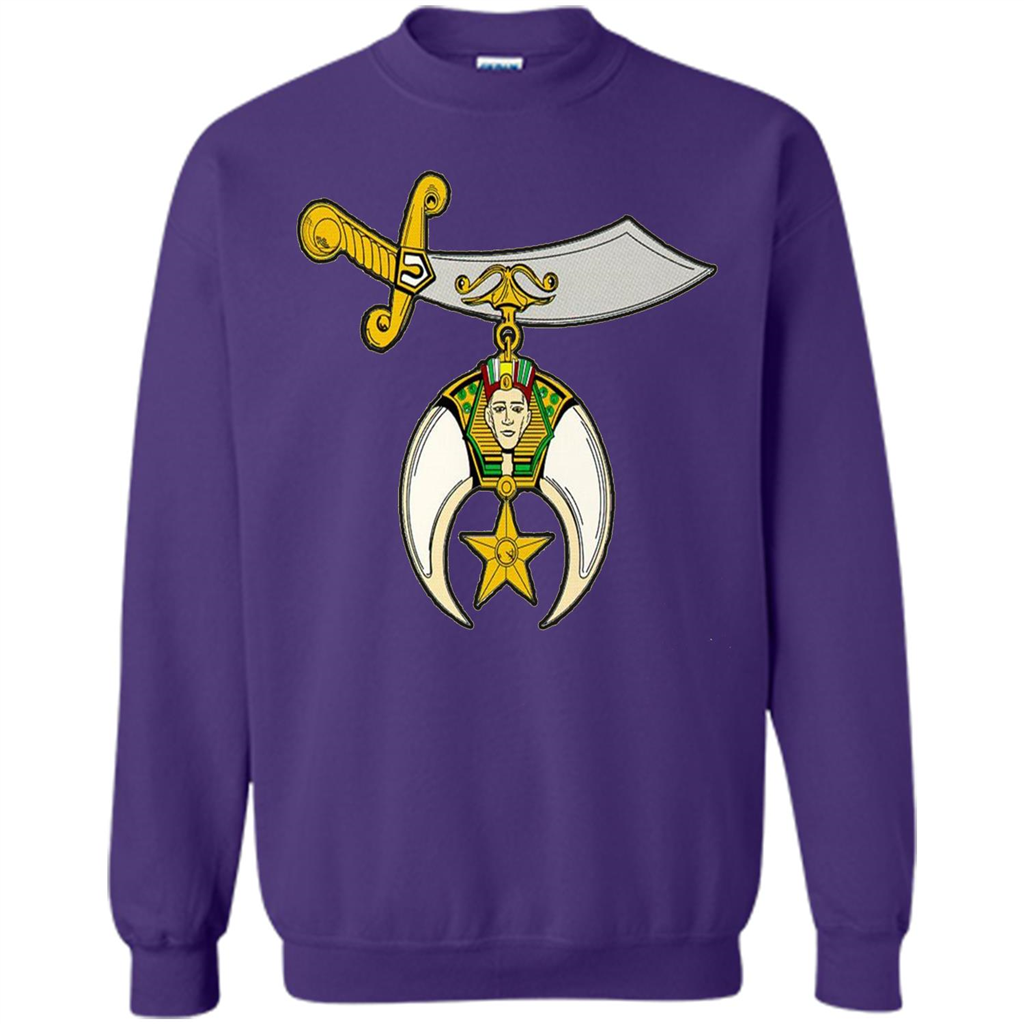 Masonic Shriner T-shirt Orange