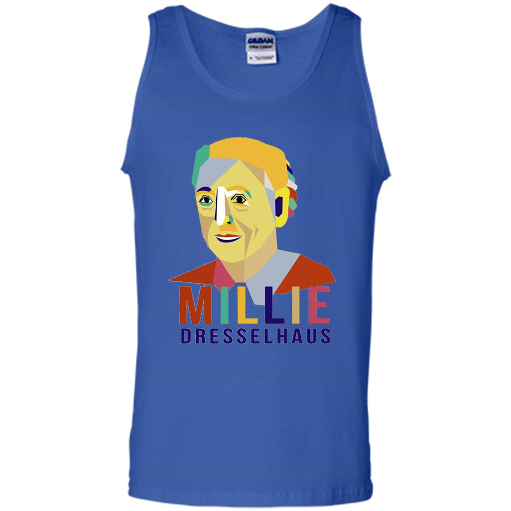 Mildred Dresselhaus - The Queen Of Carbon Science T-shirt Royal