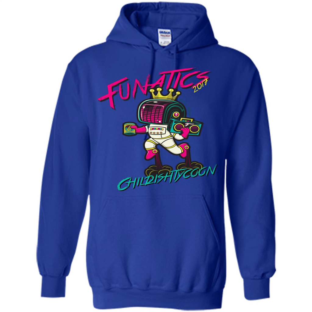 Funatics - Childishtycoon T-shirt Royal