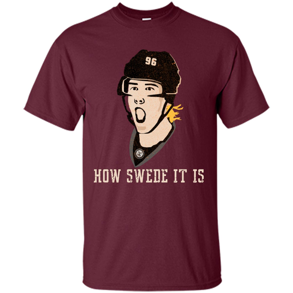 How Swede It Is T-shirt Maroon